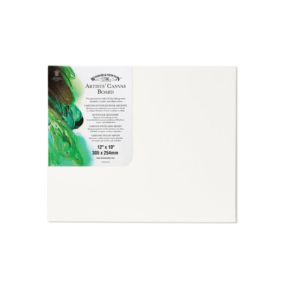 Winsor And Newton Artists Canvas Board 12X10''