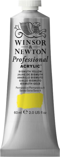 Winsor & Newton Artist Acrylic Colour 60Ml Bismuth Yellow
