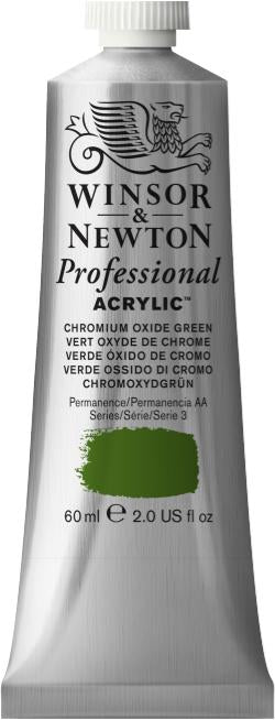 Winsor & Newton Artist Acrylic Colour 60Ml Chrome Oxide Green