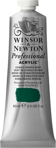 Winsor & Newton Artist Acrylic Colour 60Ml Cobalt Green Deep