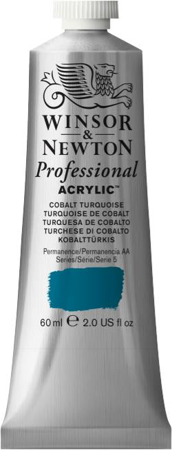 Winsor & Newton Artist Acrylic Colour 60Ml Cobalt Turquoise