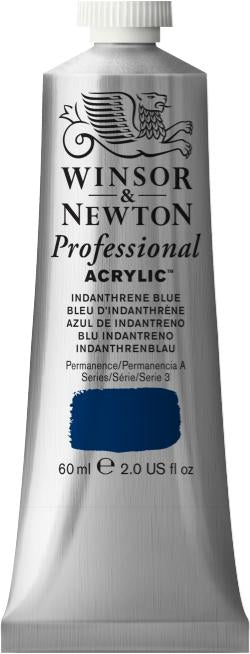 Winsor & Newton Artist Acrylic Colour 60Ml Indanthrene Blue