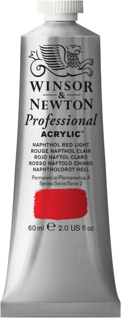 Winsor & Newton Artist Acrylic Colour 60Ml Naphthol Red Light