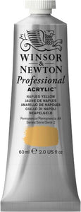 Winsor & Newton Artist Acrylic Colour 60Ml Naples Yellow