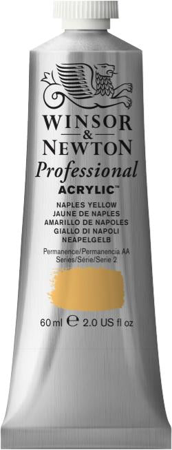Winsor & Newton Artist Acrylic Colour 60Ml Naples Yellow