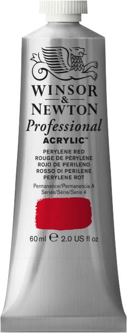 Winsor & Newton Artist Acrylic Colour 60Ml Perylene Red