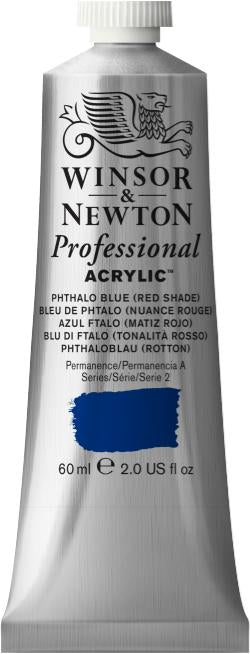 Winsor & Newton Artist Acrylic Colour 60Ml Phthalo Blue Red Shade