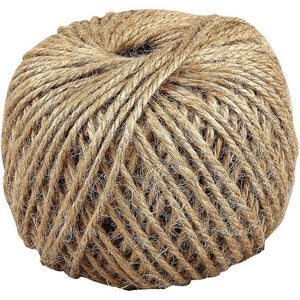 Natural Twine, Thickness 3 Mm, 100M, 1 Roll