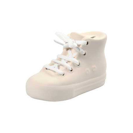 Money Shoe, H:9 Cm, L:14Cm, White Terracotta, 1 Pc