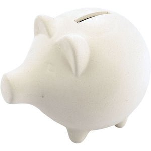 Piggy Bank, H: 11 Cm, L: 14 Cm