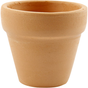 Flower Pots, D: 9 Cm, H: 8 Cm, 12Pcs