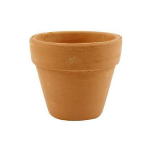 Flower Pots, D: 7 Cm, H: 6.5 Cm, 12Pcs