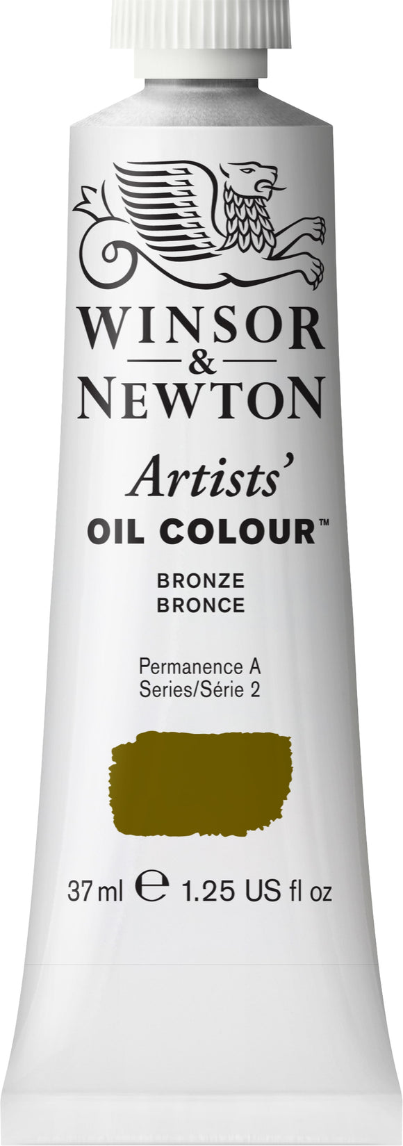 Winsor & Newton Artist Oil Colour Bronze 37Ml