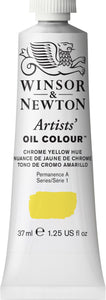 Winsor & Newton Artist Oil Colour Chrome Yellow Hue 37Ml