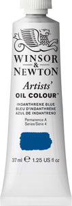 Winsor & Newton Artist Oil Colour Indanthrene Blue 37Ml