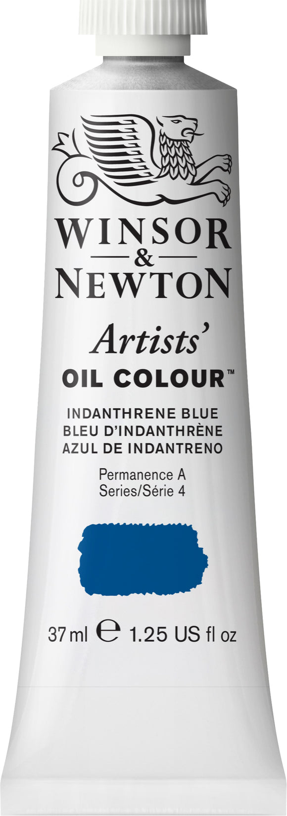 Winsor & Newton Artist Oil Colour Indanthrene Blue 37Ml