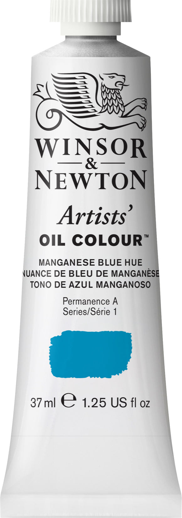 Winsor & Newton Artist Oil Colour Manganese Blue 37Ml