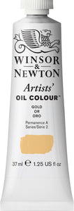 Winsor & Newton Artist Oil Colour Gold 37Ml