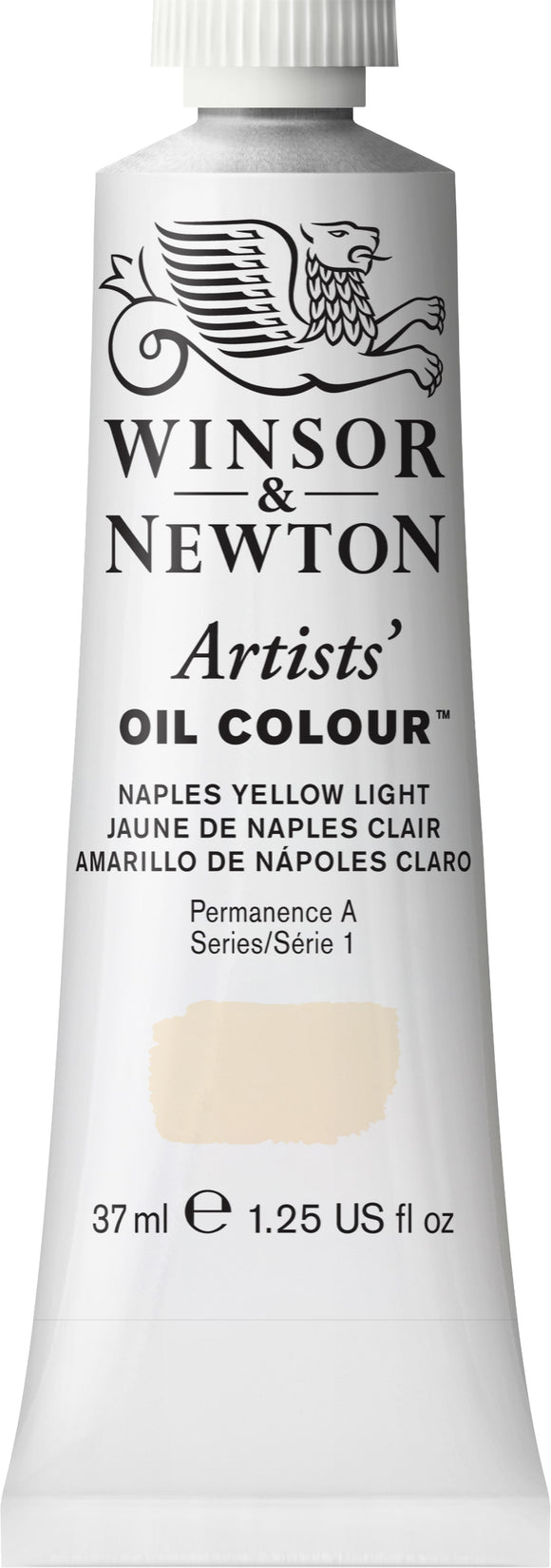 Winsor & Newton Artist Oil Colour Naples Yellow Light 37Ml