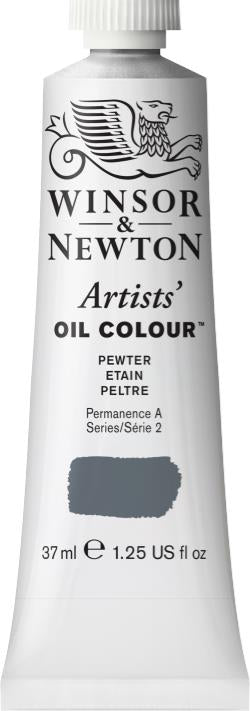 Winsor & Newton Artists Oil Color Pewter 37Ml