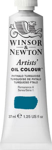 Winsor & Newton Artists Oil Color Phthalo Turquoise 37Ml