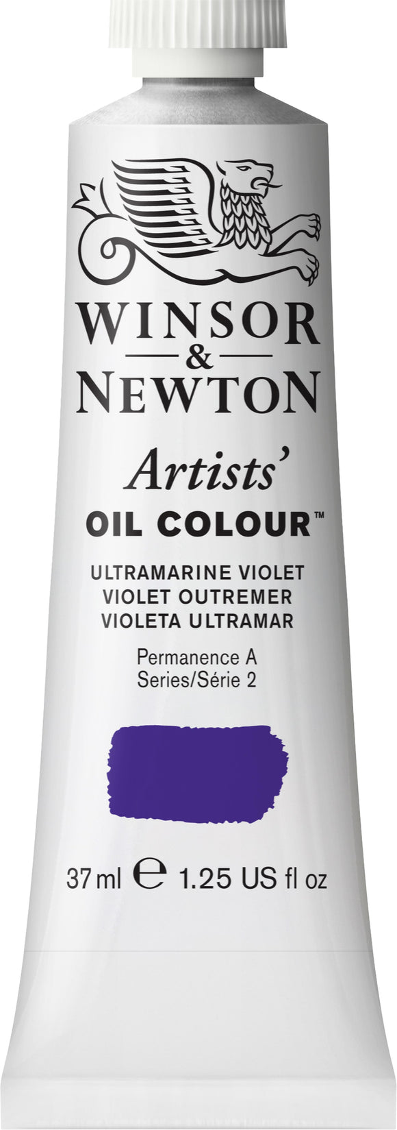 Winsor & Newton Artists Oil Color Ultramarine Violet 37Ml