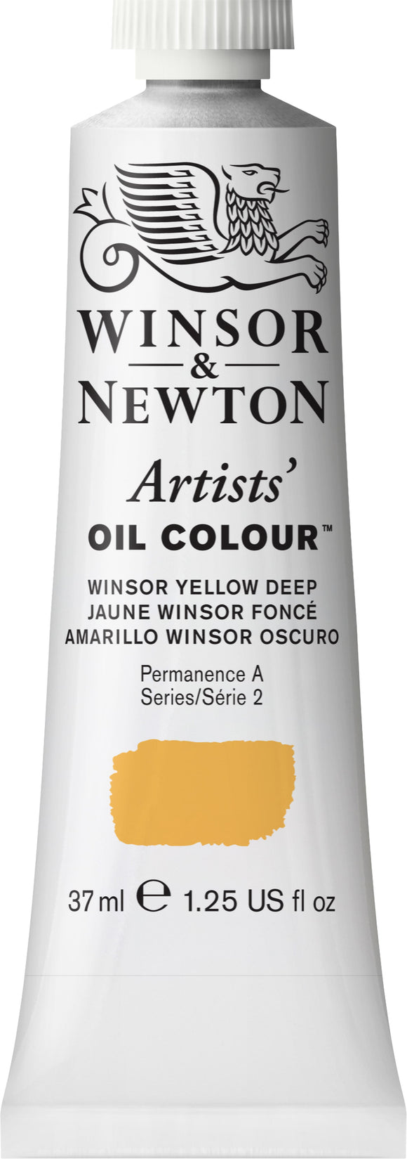 Winsor & Newton Artists Oil Color Winsor Yellow Deep 37Ml