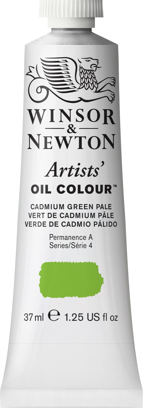 Winsor & Newton Artist Oil Colour Cadmium Green Pale 37Ml