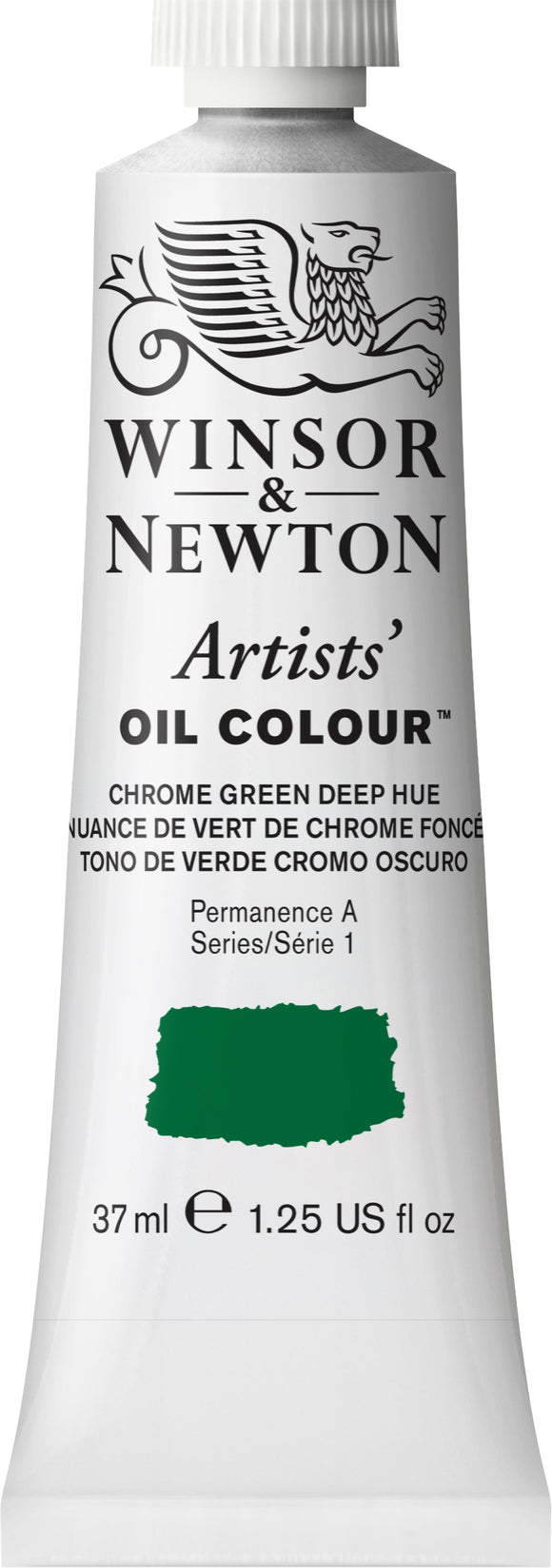 Winsor & Newton Artist Oil Colour Chrome Green Deep Hue 37Ml