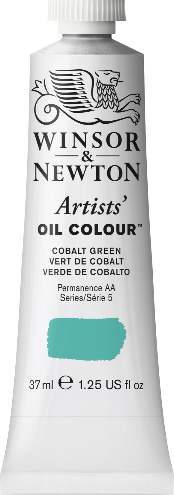 Winsor & Newton Artist Oil Colour Cobalt Green 37Ml