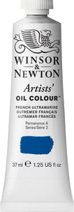 Winsor & Newton Artist Oil Colour French Ultramarine 37Ml