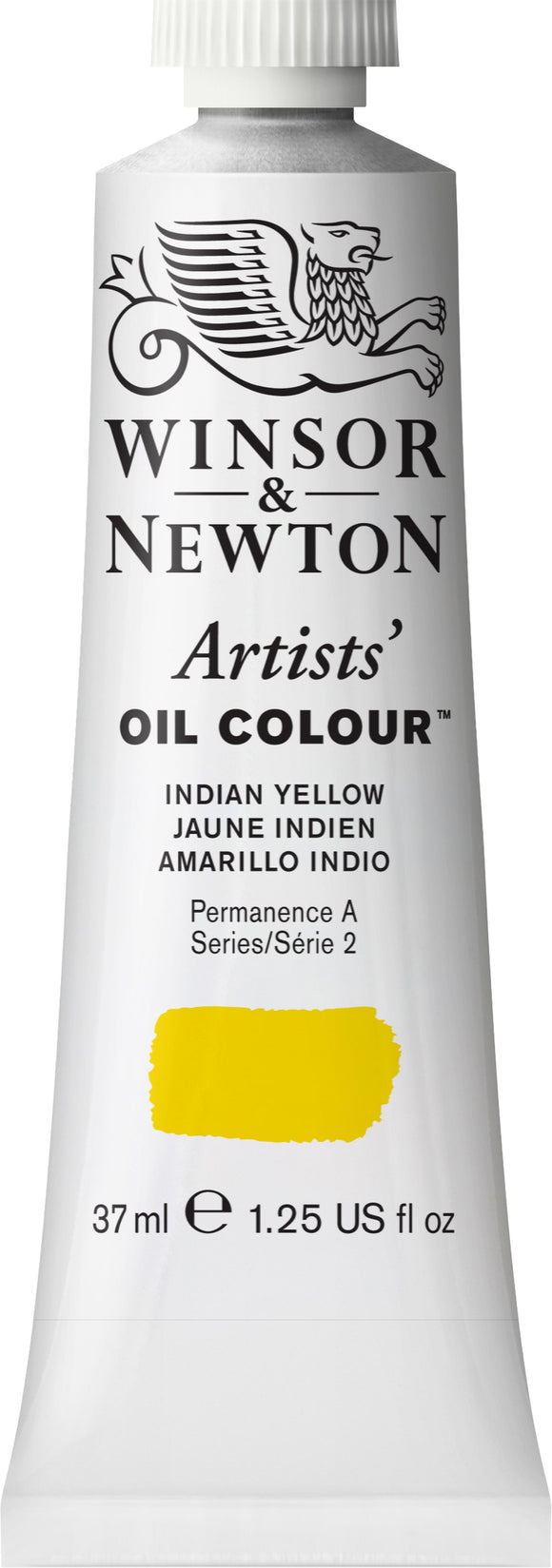 Winsor & Newton Artist Oil Colour Indian Yellow 37Ml