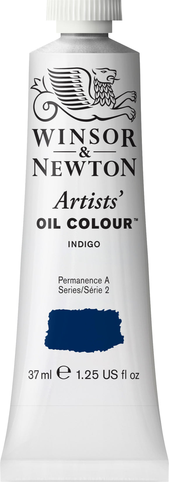 Winsor & Newton Artist Oil Colour Indigo 37Ml