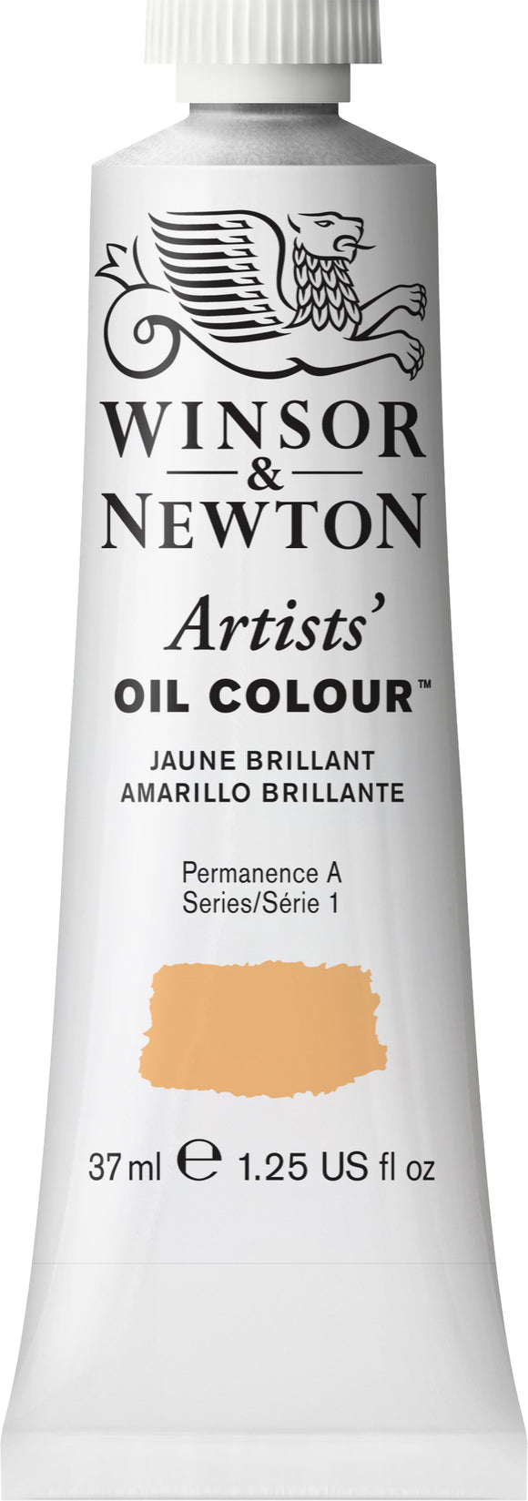 Winsor & Newton Artists Oil Color Jaune Brillant Ny 37Ml