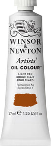 Winsor & Newton Artist Oil Colour Light Red 37Ml