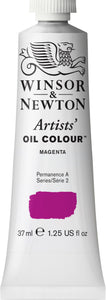Winsor & Newton Artist Oil Colour Magenta 37Ml