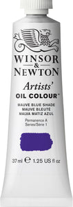 Winsor & Newton Artist Oil Colour Mauve Blue Shade 37Ml