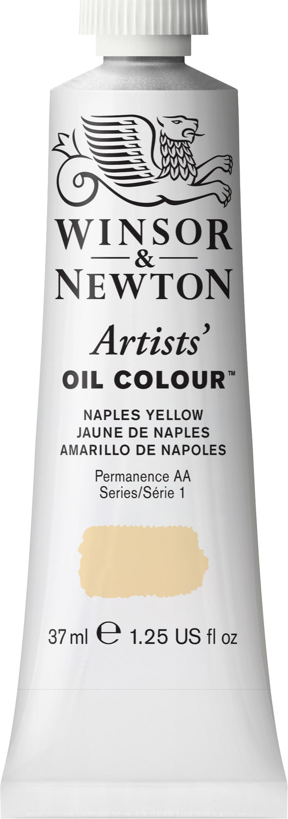 Winsor & Newton Artist Oil Colour Naples Yellow 37Ml