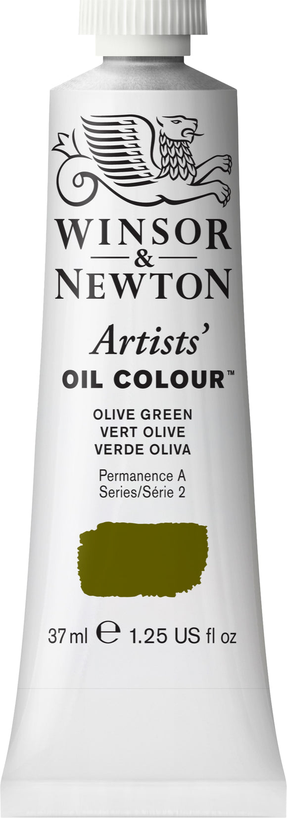 Winsor & Newton Artist Oil Colour Olive Green 37Ml