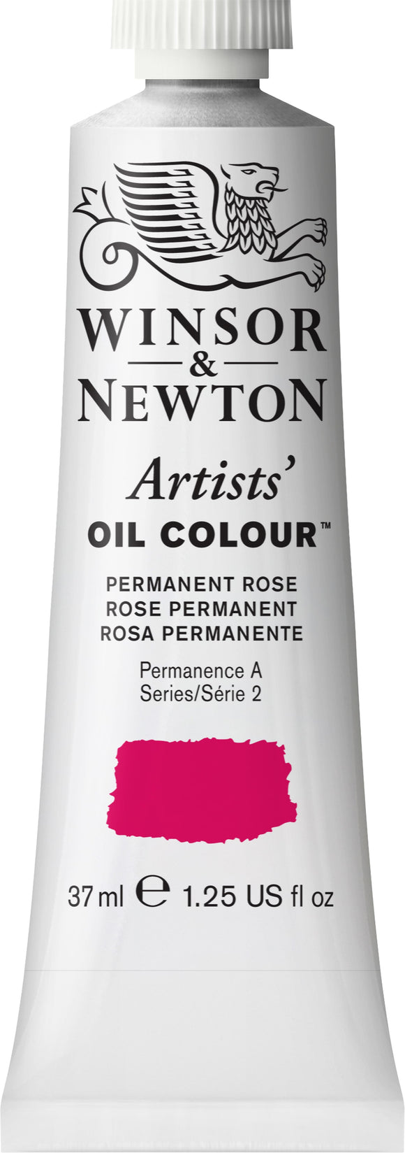 Winsor & Newton Artists Oil Color Permanent Rose Quinacridone 37Ml