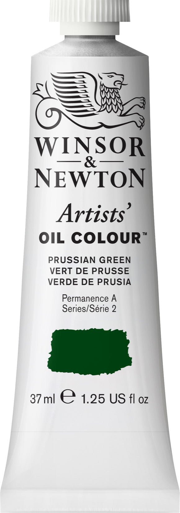 Winsor & Newton Artists Oil Color Prussian Green 37Ml