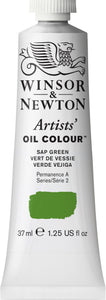 Winsor & Newton Artists Oil Color Sap Green 37Ml