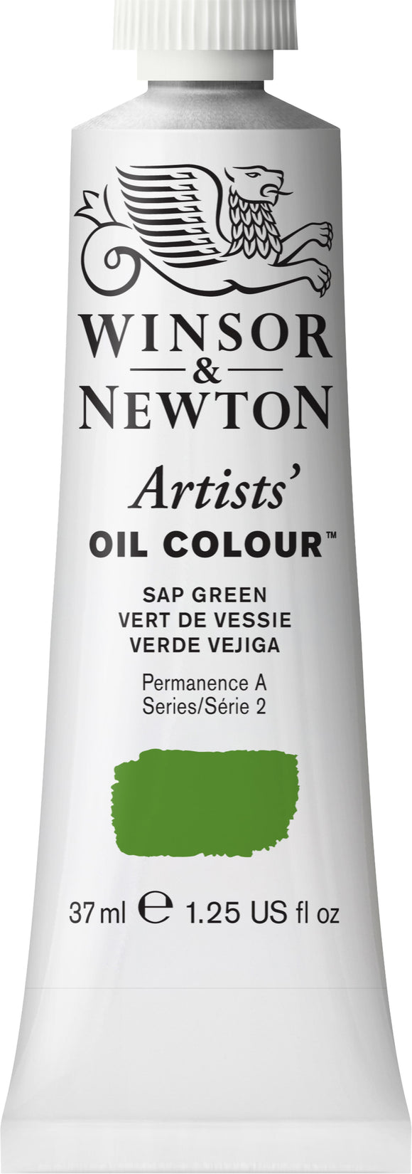 Winsor & Newton Artists Oil Color Sap Green 37Ml