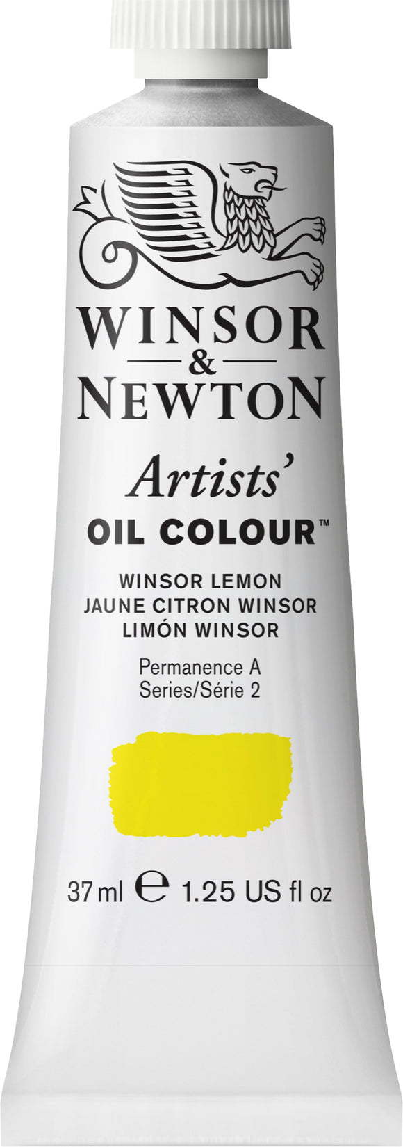 Winsor & Newton Artists Oil Color Winsor Lemon 37Ml
