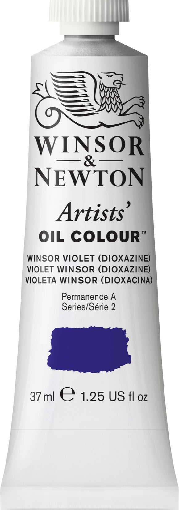 Winsor & Newton Artists Oil Color Winsor Violet Dioxozine 37Ml