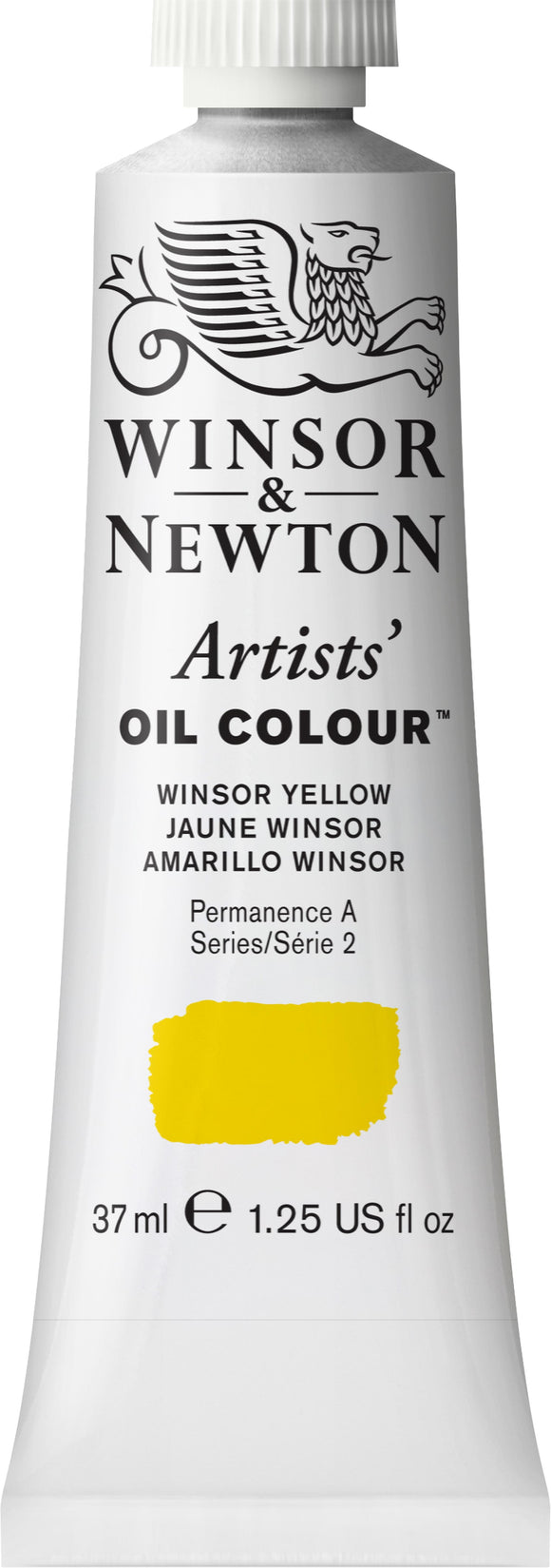 Winsor & Newton Artists Oil Color Winsor Yellow 37Ml