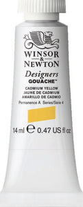 Winsor & Newton Gouache Cadmium Yellow 14Ml