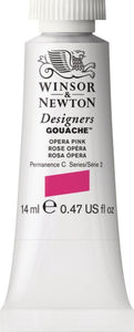 Winsor & Newton Gouache Opera Pink 14Ml