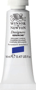Winsor & Newton Gouache Brilliant Purple 14Ml