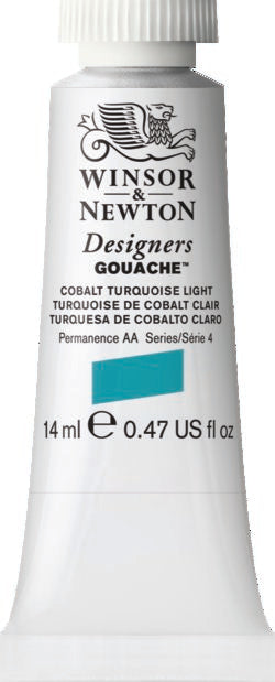 Winsor & Newton Gouache Cobalt Turquoise Light 14Ml